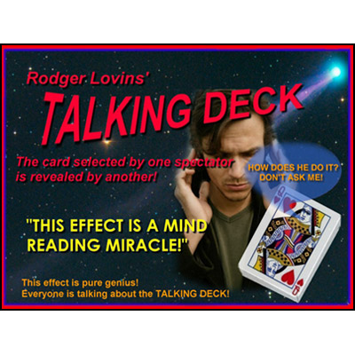 картинка Talking Deck by Rodger Lovins - Trick от магазина Одежда+