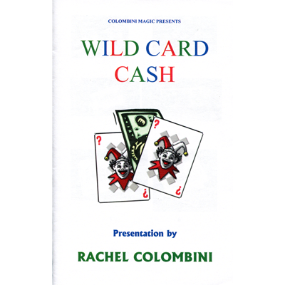 картинка Wild Card Cash by Wild-Colombini Magic - Trick от магазина Одежда+