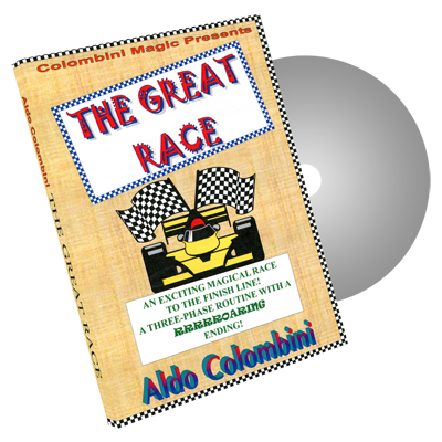 The Great Race by Wild-Colombini Magic - DVD