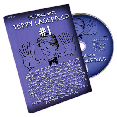 картинка Sessions With Terry LaGerould #1 - DVD от магазина Одежда+