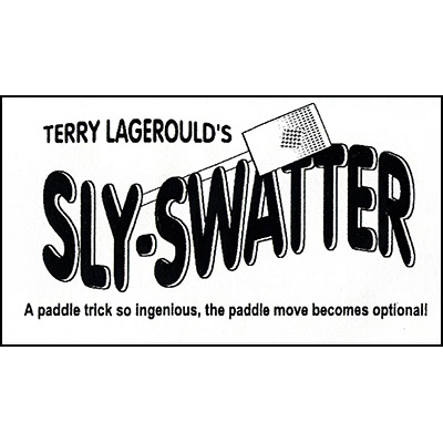 картинка Sly Swatters by Terry LaGerould - Trick от магазина Одежда+