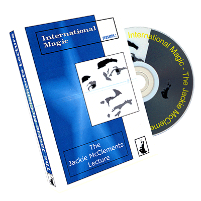 картинка The Jackie McClements Lecture by International Magic - DVD от магазина Одежда+