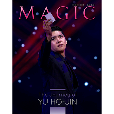 Magic Magazine October 2014 - Book