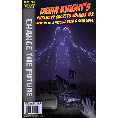 картинка Psychic Hero by Devin Knight (Publicity stunts 2)- Book от магазина Одежда+