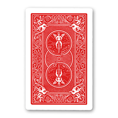 картинка Jumbo Bicycle Cards (Double Back, RED/BLUE) - Trick от магазина Одежда+