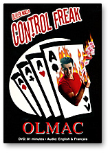 картинка Control Freak Oliver Macia, DVD от магазина Одежда+