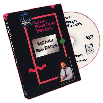 картинка Small Packet Basics With Cards by Brad Burt - DVD от магазина Одежда+