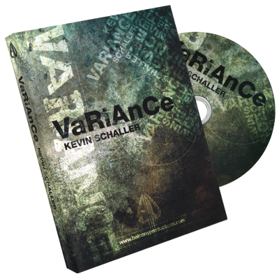 картинка Variance by Kevin Schaller and Balcony Productions - DVD от магазина Одежда+