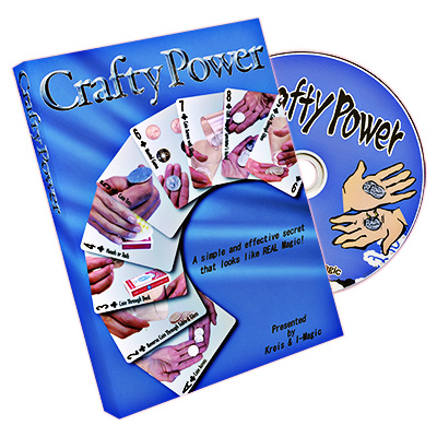 Crafty Power (Magnetic Coin Routines - No Coins Included) by Kreis Magic - DVD