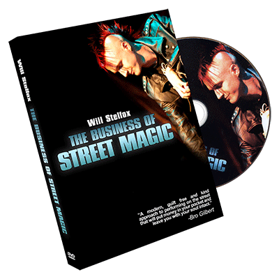 картинка The Business of Street Magic by Will Stelfox - DVD от магазина Одежда+