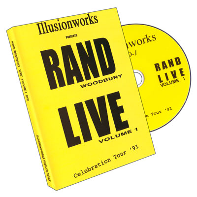 LIVE Celebration Tour '91: Volume One by Rand Woodbury - DVD