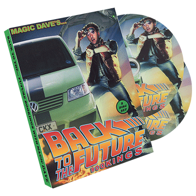 Back to the Future Bookings ( 2 Disc Set ) by Dave Allen - DVD