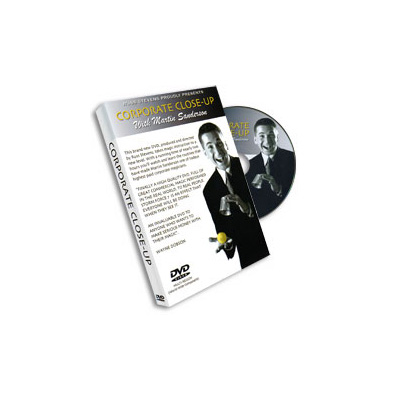 картинка Corporate Close Up #1 Martin Sanderson & RSVP - DVD от магазина Одежда+
