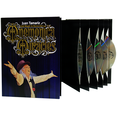 картинка Mnemonica Miracles (5 DVD Box Set) by Juan Tamariz - DVD от магазина Одежда+