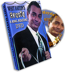 картинка Comedy 4 Ring Linking Ring Routine Whit Haydn, DVD от магазина Одежда+