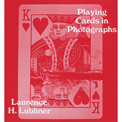 картинка Playing Cards in Photographs by Laurence Lubliner - Book от магазина Одежда+