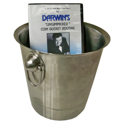 Darwin's Coin Bucket by Jim Spence - Trick