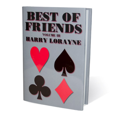 Best Of Friends Vol. 3 by Harry Lorayne - Book