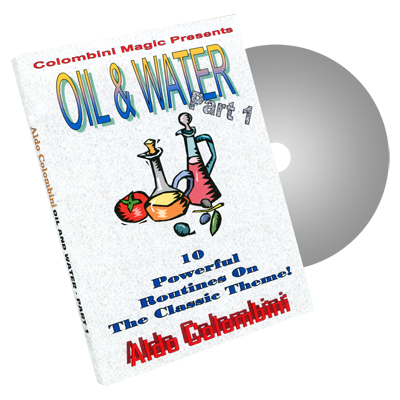 Oil and Water Part One by Wild-Colombini Magic - DVD
