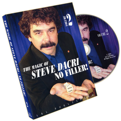 картинка Magic of Steve Dacri by Steve Dacri- No Filler (Volume 2) - от магазина Одежда+