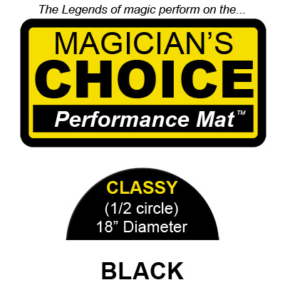 картинка Classy Close-Up Mat (BLACK - 18 inch) by Ronjo - Trick от магазина Одежда+
