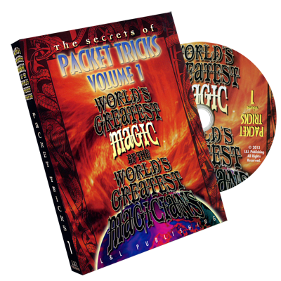 картинка The Secrets of Packet Tricks (World's Greatest Magic) Vol. 1 - DVD от магазина Одежда+