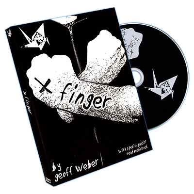 картинка X Finger by Geoff Weber- DVD от магазина Одежда+
