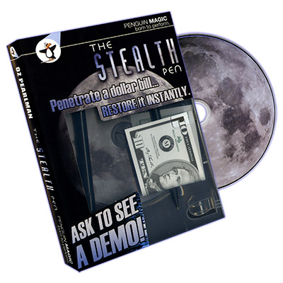 картинка Stealth Pen (DVD and Props) by Oz Pearlman - DVD от магазина Одежда+