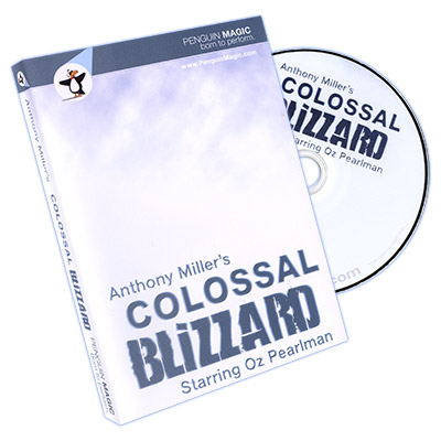 картинка Colossal Blizzard by Anthony Miller and Penguin Magic - DVD от магазина Одежда+
