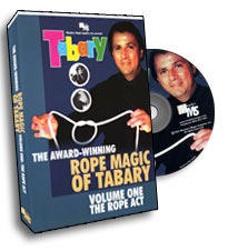 Tabary Award Winning Rope- #1, DVD