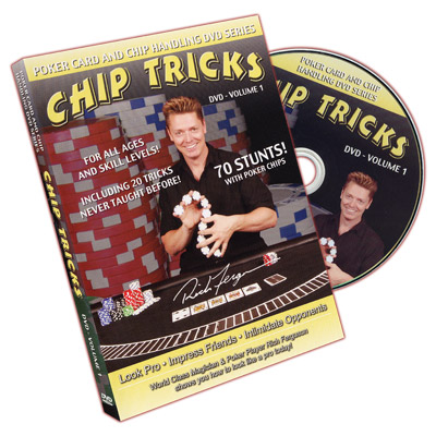 картинка Chip Tricks - Volume 1 by Rich Ferguson - DVD от магазина Одежда+