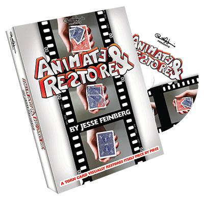 картинка Paul Harris Presents Animate and Restore (DVD and Gimmick) by Jesse Feinberg от магазина Одежда+