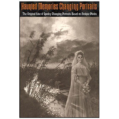 картинка Changing Portrait - The Haunted Marsh (8x10) by Eddie Allen - Trick от магазина Одежда+