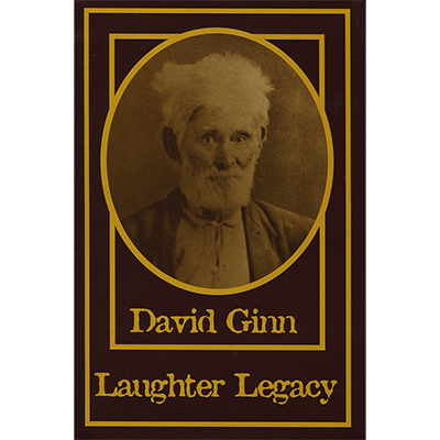 картинка LAUGHTER LEGACY HB by David Ginn - Book от магазина Одежда+