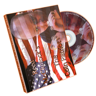 картинка Coin Patriot Reed McClintock, DVD от магазина Одежда+