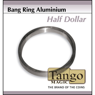 картинка Bang Ring Half Dollar Aluminum (A0009)by Tango от магазина Одежда+