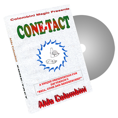 картинка Cone-Tact by Wild-Colombini Magic - DVD от магазина Одежда+