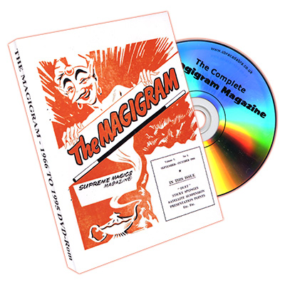картинка Magigram (Complete, CD-Rom) by Martin Breese - DVD от магазина Одежда+