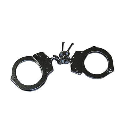 Police Handcuffs (with keys)- Trick