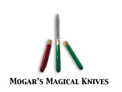 картинка Mogars Magical 3 Knife Routine (3 knife) set от магазина Одежда+