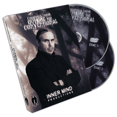 картинка Outside The Conventional (2 DVD Set) by Christopher Taylor - DVD от магазина Одежда+