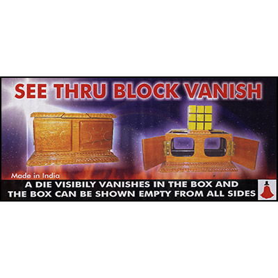 картинка See Thru Block Vanish by Uday - Trick от магазина Одежда+
