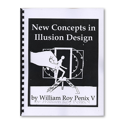 картинка New Concepts in Illusion Design by William Roy Penix - Book от магазина Одежда+