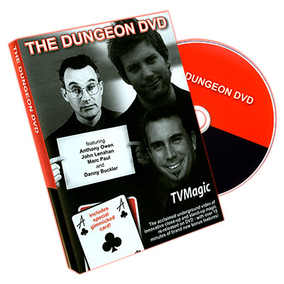 картинка The Dungeon Video by Anthony Owen - DVD от магазина Одежда+