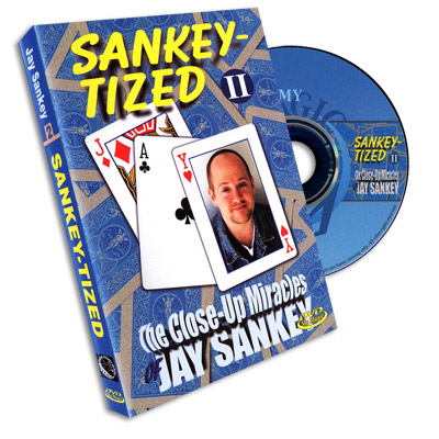 картинка Sankey-Tized 2 by Jay Sankey - DVD от магазина Одежда+