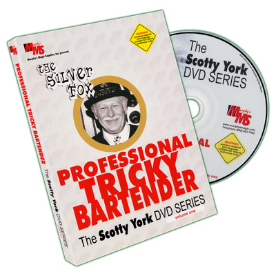 картинка Scotty York Vol.1 - Professional Trick Bartender - DVD от магазина Одежда+