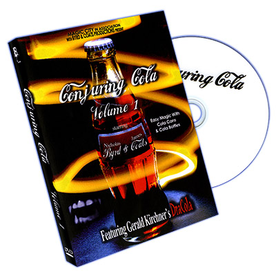 картинка Conjuring Cola Vol 1 by Nicholas Byrd and James Coats - DVD от магазина Одежда+