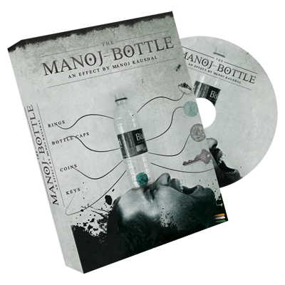 картинка Manoj Bottle (DVD & Gimmicks) by Manoj Kaushal - Trick от магазина Одежда+