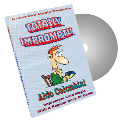 Totally Impromptu by Wild-Colombini Magic - DVD