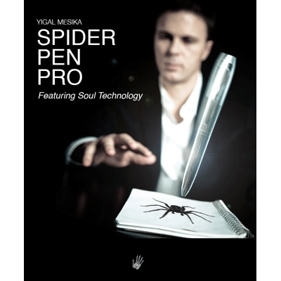 Spider Pen Pro (With DVD) by Yigal Mesika - DVD